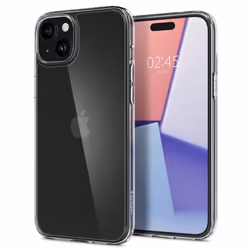 Spigen ACS06785, Housse, Apple, iPhone 15, 15,5 cm (6.1"), Transparent