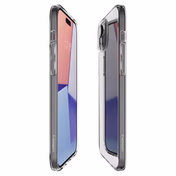 Spigen ACS06786 Housse iPhone 15 TPU Transparent - Vue supplémentaire 4