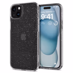 Spigen ACS06788, Housse, Apple, iPhone 15, 15,5 cm (6.1"), Transparent