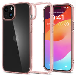 Spigen ACS06795 6.1" Housse Rose, Transparent