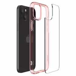 Spigen ACS06795 6.1" Housse Rose, Transparent