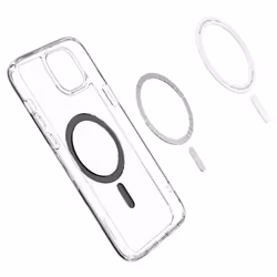 Spigen ACS06805 6.1" Housse Charbon