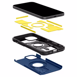 Spigen Tough Armor 6.1" Housse Bleu