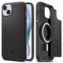 Spigen ACS06815, Housse, Apple, iPhone 15, 15,5 cm (6.1"), Noir