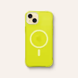 CYRILL UltraSheer, Housse, Apple, iPhone 15, 15,5 cm (6.1"), Citron vert