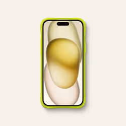 CYRILL UltraSheer 6.1" Housse Citron vert