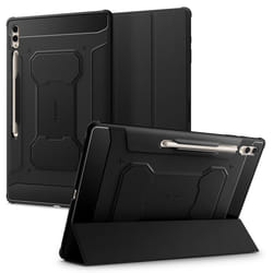 Spigen Rugged Armor Pro 14.6" Folio porte carte Noir