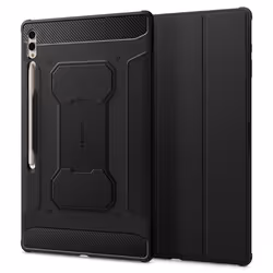 Spigen Rugged Armor Pro 14.6" Folio porte carte Noir
