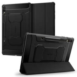 Spigen Rugged Armor Pro 12.4" Folio porte carte Noir