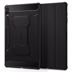 Spigen Rugged Armor Pro 12.4" Folio porte carte Noir