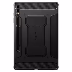 Spigen Rugged Armor Pro 12.4" Folio porte carte Noir