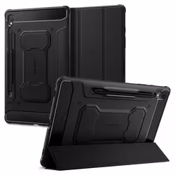 Spigen Rugged Armor Pro, Folio porte carte, Samsung, Galaxy Tab S9, 27,9 cm (11"), 300 g