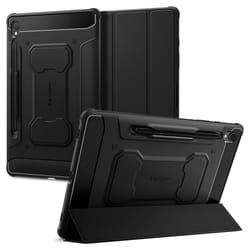 Spigen Rugged Armor Pro 11" Folio porte carte Noir