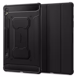 Spigen Rugged Armor Pro 11" Folio porte carte Noir
