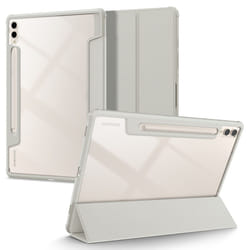 Spigen Ultra Hybrid Pro 12.4" Folio porte carte Gris