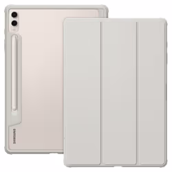 Spigen Ultra Hybrid Pro 12.4" Folio porte carte Gris