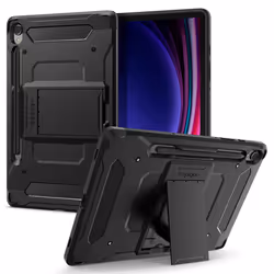 Spigen Tough Armor Pro, Housse, Samsung, Galaxy Tab S9, 27,9 cm (11"), 241 g