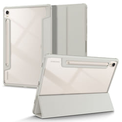 Spigen Ultra Hybrid Pro 11" Folio porte carte Gris