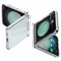 Spigen Thin Fit Pro, Housse, Samsung, Galaxy Z Flip 5, 17 cm (6.7"), Transparent