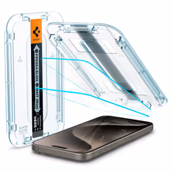 Spigen AGL06872, Apple, iPhone 15 Pro Max, Résistant aux rayures, Transparent, 1 pièce(s)