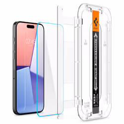 Spigen AGL06872 écran et protection arrière de téléphones portables Protection d'écran transparent Apple 1 pièce(s)