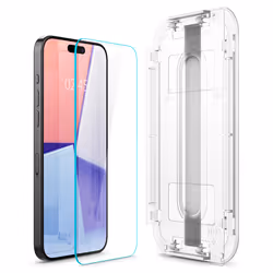 Spigen AGL06872 écran et protection arrière de téléphones portables Protection d'écran transparent Apple 1 pièce(s) - Vue supplémentaire 4