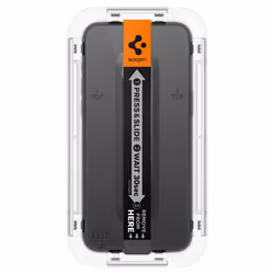 Spigen AGL06872 écran et protection arrière de téléphones portables Protection d'écran transparent Apple 1 pièce(s) - Vue supplémentaire 5