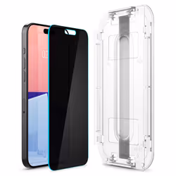 Spigen AGL06874 écran et protection arrière de téléphones portables Protection d'écran transparent Apple 1 pièce(s) - Vue supplémentaire 4