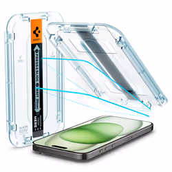 Spigen AGL06883, Apple, iPhone 15 Plus, Translucide, 2 pièce(s)