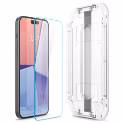 Spigen AGL06883 écran et protection arrière de téléphones portables Protection d'écran transparent Apple 2 pièce(s)