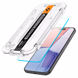 Spigen AGL06883 écran et protection arrière de téléphones portables Protection d'écran transparent Apple 2 pièce(s) - Vue supplémentaire 4