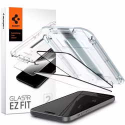 Spigen Glas.tR EZ Fit, Apple, iPhone 15 Plus, Transparent, 2 pièce(s)
