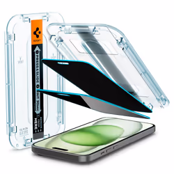 Spigen AGL06885, Apple, iPhone 15 Plus, 2 pièce(s)
