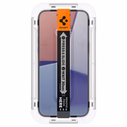 Spigen AGL06903 écran et protection arrière de téléphones portables Protection d'écran transparent Apple 2 pièce(s) - Vue supplémentaire 6