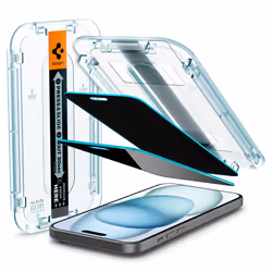 Spigen AGL06905, Apple, iPhone 15, Résistant aux rayures, Transparent, 1 pièce(s)