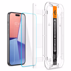 Spigen Glas.tR EZ Fit HD Protection d'écran transparent Apple 1 pièce(s)