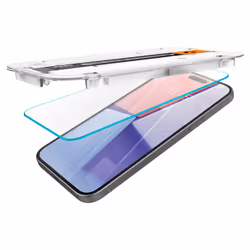 Spigen Glas.tR EZ Fit HD Protection d'écran transparent Apple 1 pièce(s) - Vue supplémentaire 5