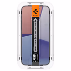 Spigen Glas.tR EZ Fit HD Protection d'écran transparent Apple 1 pièce(s) - Vue supplémentaire 6