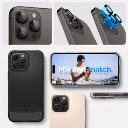 Spigen GLAS.tR EZ Fit Optik Pro Protecteur d'objectif caméra Apple 2 pièce(s) - Vue supplémentaire 5