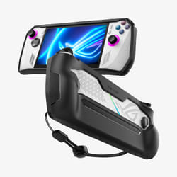 Spigen Rugged Armor Housse ASUS Polyuréthane thermoplastique (TPU) Noir