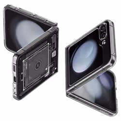 Spigen AirSkin Zero One, Housse, Samsung, galaxy z flip 5, 17 cm (6.7"), Gris