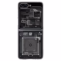 Spigen AirSkin Zero One 6.7" Housse Gris