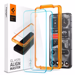 Spigen AGL06981, Nothing, Nothing Phone (2), Résistant à la poussière, Résistant aux rayures, Résistant aux chocs, 2 pièce(s)
