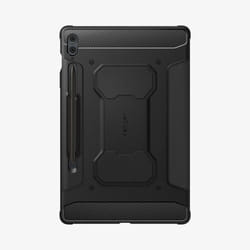 Spigen Rugged Armor Pro 12.4" Housse Noir