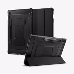 Spigen Rugged Armor Pro 12.4" Housse Noir