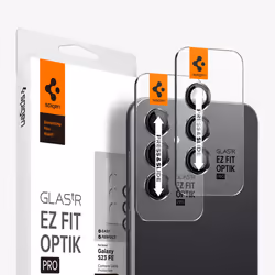 Spigen AGL06987, Cache objectif, Transparent, Verre trempé, Samsung, Galaxy S23 FE, 16,3 cm (6.4")