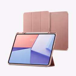 Spigen Urban Fit 13" Folio Or rose