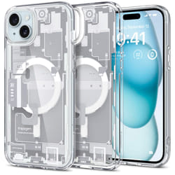 Spigen ACS07037 6.1" Housse Blanc