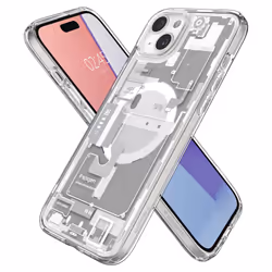 Spigen ACS07037 6.1" Housse Blanc