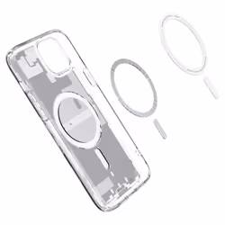 Spigen ACS07037 6.1" Housse Blanc